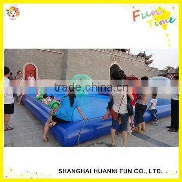 Newly Design PVC 0.9mm Kids Inflatable Water Pool Price photo-5