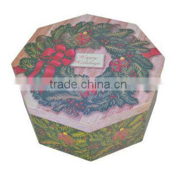 custom paper gift packaging box