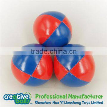 promotional PVC juggling ball, hot sell hacky sack