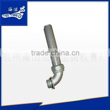 Shortly Delivery Supplier Gray Galvanized Steel EMT Conduit Pipe