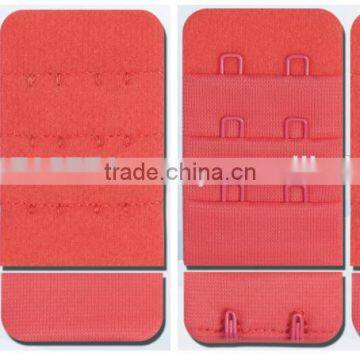 Nylon, Poly, Super fiber Materials of bra hook and eye based on OEM with competitive price and fast delivery time