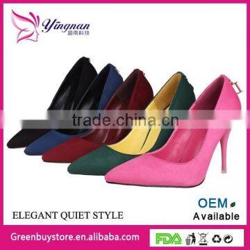 2015 Sexy Elegant Female High Heels Women Pumps Shoes Brand New Design Dress Shoes photo-2