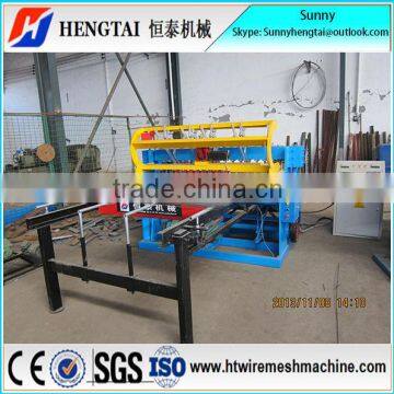 Professional Factory Automatic Construction Reinforcing Mesh Welding Machine photo-4
