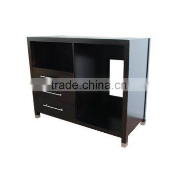 Days Inn 3 Drawer Combo Micro Refrigerator Cabinet Hotel Furniture photo-5