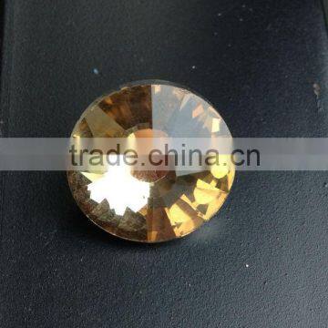 Furniture Decorative crystal Button for sofa/bed headboard