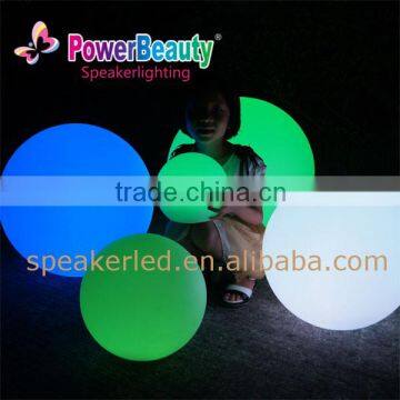 color plastic led pool ball sphere light large led glowing ball light outdoor