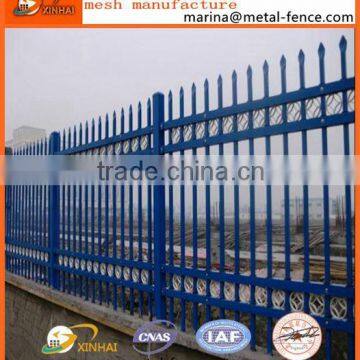 New Design Cheap Wrought Iron Fence Panel Garden Fence For Sale