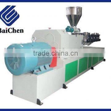 Conical Twin Screw Extruder for PVC product