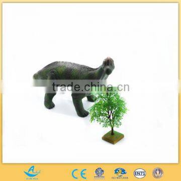 Small Size Plastic Pvc Realistic Dinosuar Figure Model Toy Stegosaurus Figure Model Toy Vinyl Pvc Animal Toy photo-4