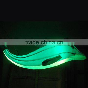 Bule and Green, Some Colorful Flameless Led Pillar Candle Set,led Pillar Gauges,glitter Led Pillar Candles photo-2