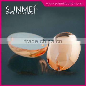 Taiwan High Quality Products Transparent/ Opal Color Sew on Rhinestone Bead