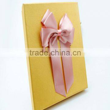 Wholesale Satin Ribbon Bow for Decorative Gift Box photo-6