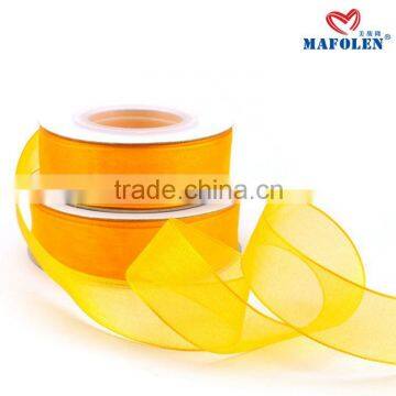100% Nylon Organza Ribbon / Sheer Ribbon photo-3