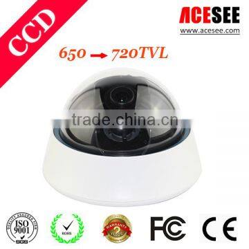 digital camera price Plastic Indoor Dome CCD 650TVL CCTV Products Surveillance Camera