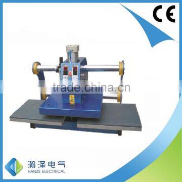 Standard size pneumatic digital Sublimation heat press machine with Two Worktables