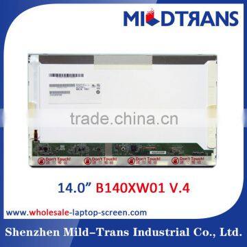 laptop led screen wholesaler 100% tested new original selling well lcd panel for B140XW01 V4