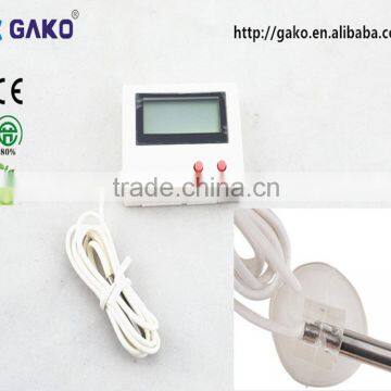 digital aquarium thermometer 1.5V(AG13) plastic material