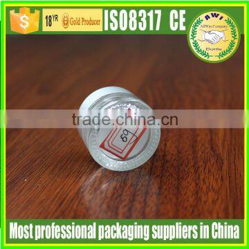 5g Clear Glass Jar With Matte Silver Lid photo-4