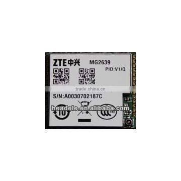2g module gsm gprs zte module mg2639 850/900/1800/1900MHz