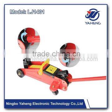 automatic hydraulic floor jack 2T LJ1401 New Design Hand Tools Scissor Car Jack Wheeljack made in China