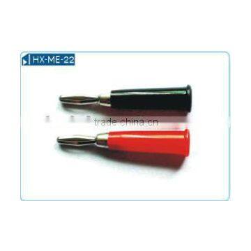 banana plug binfing post red black wire connector test cable plug