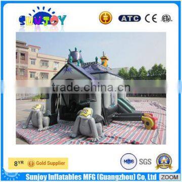 2016 Sunjoy halloween inflatable haunted house for sale