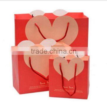 Modern new arrival die cut paper bag