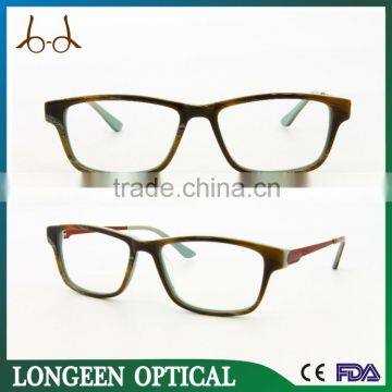 classical titanic temple optical glasses