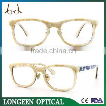 Blue And White Porcelain Design Optical Eyeglasses Frame