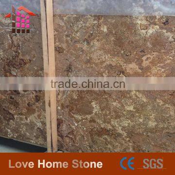 Italian Gold Marble Van Gogh Golden Travertine for Floor photo-5