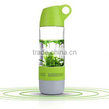 Water Bottle Portable Bluetooth Speaker