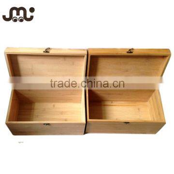 High quality unfinished bamboo box