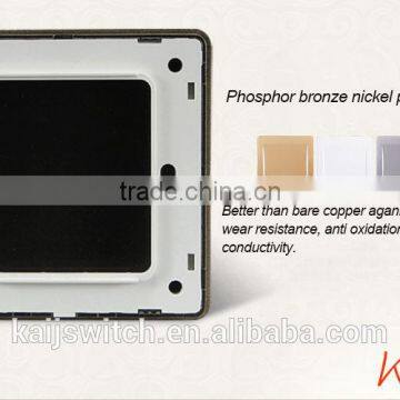 New Style Piano Series Wall Blank Switch Plate / Blank Panel photo-3