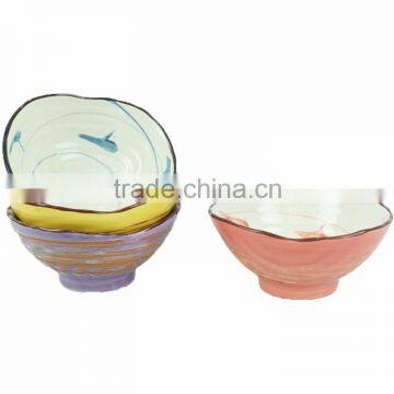 Cheap High Quality Round Dinnerware Baby Bowl