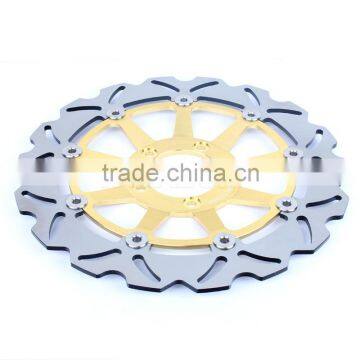 Oversize 320mm Motorcycle Front Float Brake Disc Rotor photo-5