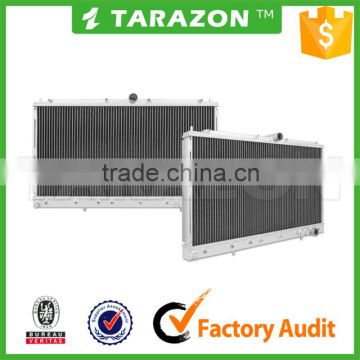 Brazed Full Aluminum Car Radiator For Mitsubishi 3000GT 1991-1999