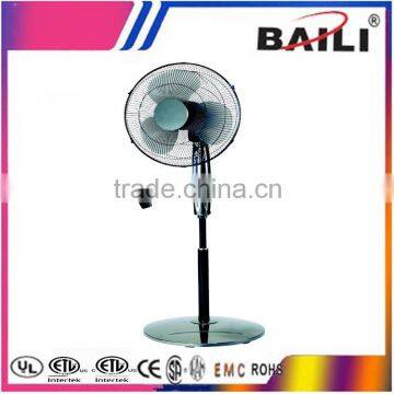 High end 16 standing fan LED fan