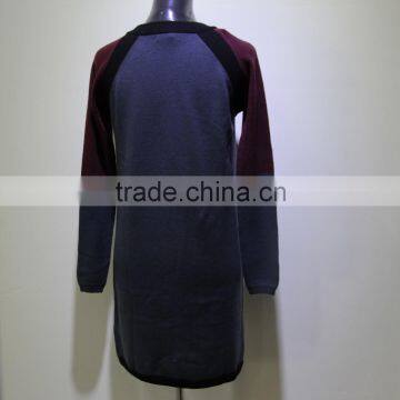 2016 New Fashion Design Winter Knitted Women Cashmere Sweater From Factory Cashmere Sweater India photo-5