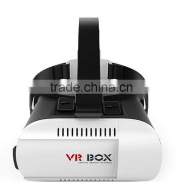 2016 new item 3.5-6.0" mobile smartphone real virtual VR shinecon VR 3d glasses