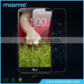 Brand maxmio 0.3mm 9H Hardness Clear Tempered Glass for LG G3mini