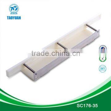 Alibaba manufacturers 176mm hard clipboard clips, plastic wire clip