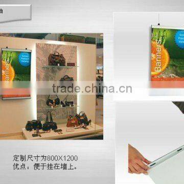 clip frame hanging poster board snap fram...