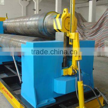 Mechanical and Hydraulic Three Roller Rolling Machine,bending Machine,folding Machine,O,U,R,CONE Shape Rolling photo-2
