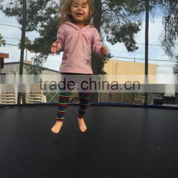 Hot sale 12ft trampoline with stay put net