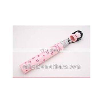 2015 New Promotion Gift Umbrella, Japanese Doll Umbralla, Cheap Practice Umbrella photo-2