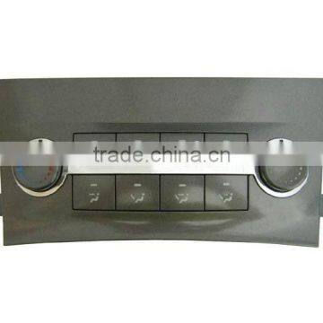 vehicle semi automatic air conditioning control