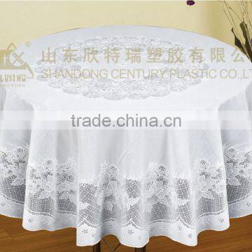 LACE PVC TABLECLOTH - ZT-804 RD120CM