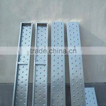 Construction Scaffolding Metal and Steel Plank For Walking Through