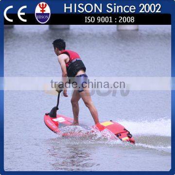 New style hison Minimal 2014 gasoline motorized electric surfboard