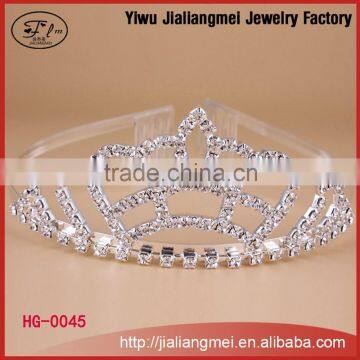 Wholesale Rhinestone Bridal Hair Ornaments Crystals Accessories for Women